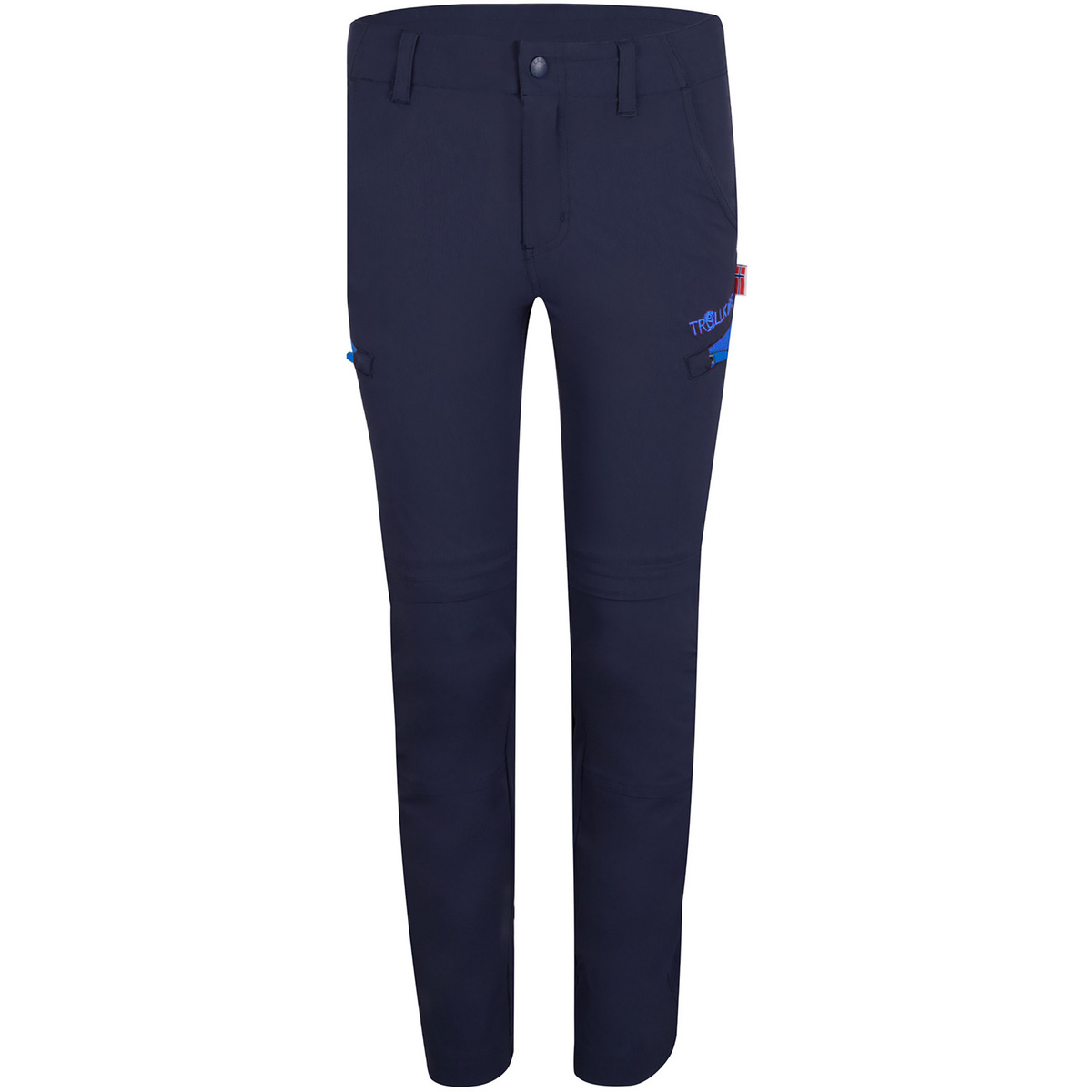 foto del prodotto trollkids bambino pantaloni kjerag zip off