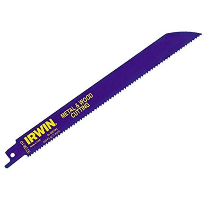 foto del prodotto irwin brzeszczot do pi y szablastej 150mm 10 z cal metallo drewno 5szt 