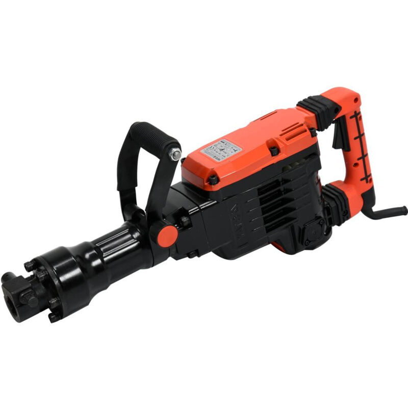 foto del prodotto yato yt 82002 martello demolitore yato nero, rosso 1600 w