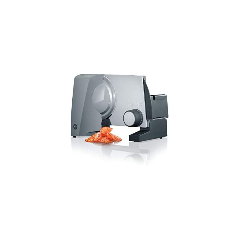 foto del prodotto graef g 50 affettatrice elettrica 170 w nero, grigio metallo