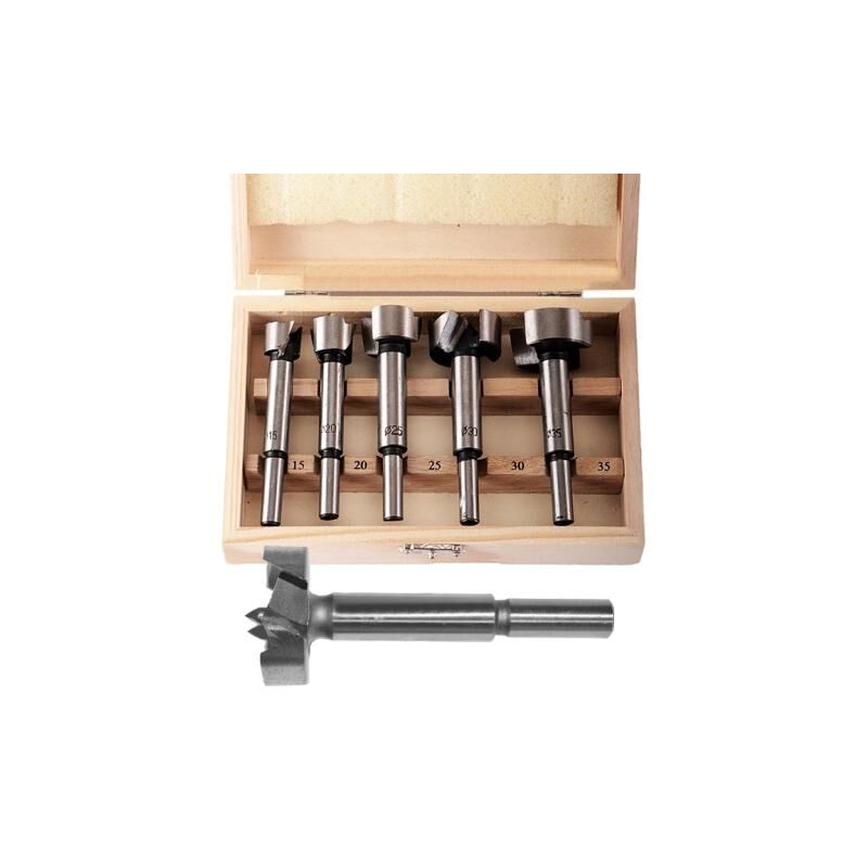 foto del prodotto aawtools stoners de wood 15 35 mm 5 pieces 15 20 25 30 35 mm chamber 8 mm