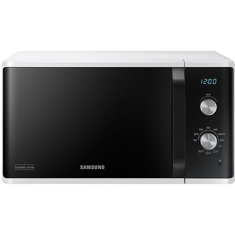 foto del prodotto samsung mg23k3614aw eg forno a microonde piano cottura 23 l forno a microonde combinato 800 w white