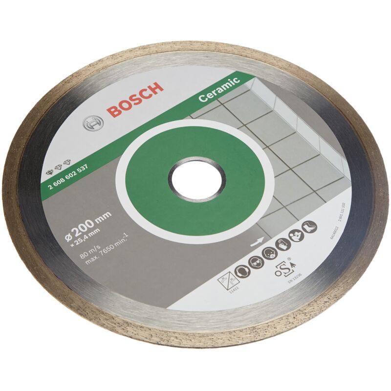 foto del prodotto bosch tarcza diamentowa 200x25,4 pe ceramica