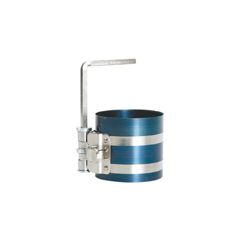 foto del prodotto yato yt 0635 morsetto morsetto de banda blu, acciaio inox