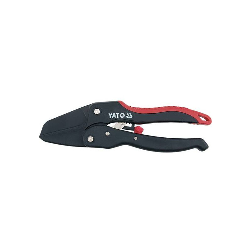 foto del prodotto yt 8807 forbici da potatura evita nero, rosso yato