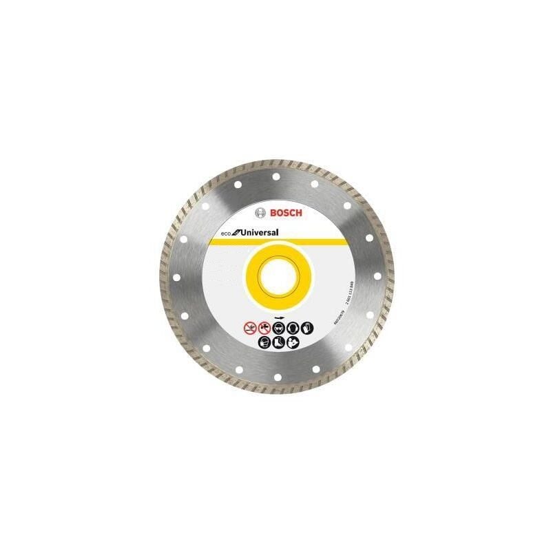 foto del prodotto tarcza diamentowa 125mm turbo eco universal bosch
