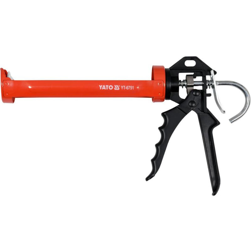 foto del prodotto yato yt 6751 pistola de pistola incollatrice de pistola incollatrice de cartuccia de cartucce