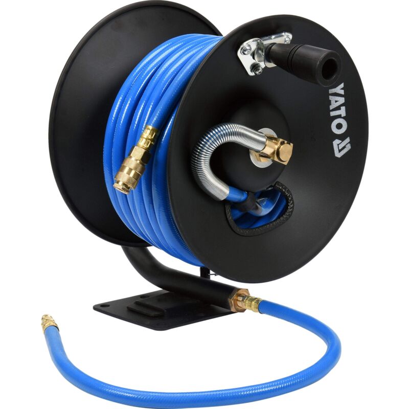 foto del prodotto yato yt 24240 tubo pneumatico 15 m 20 bar blu