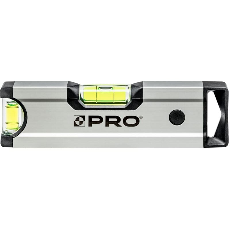 foto del prodotto pro poziomnica anodowana 17cm magnetyczna