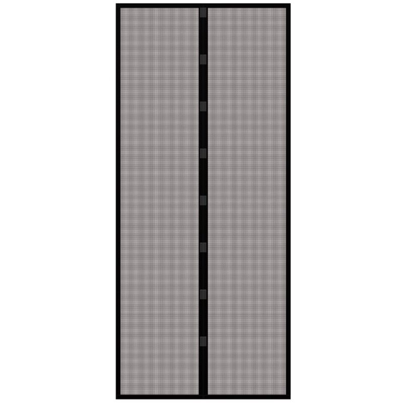 foto del prodotto rhino insect screen zanzariera zanzariera porta magnete, zanzariera porta magnete, zanzariera, 95 x 215 cm, nero, 03798 windhager