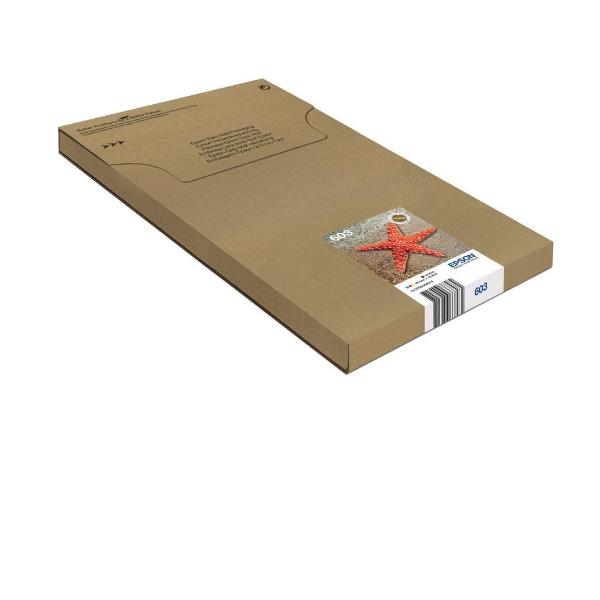 immagine 0 del prodotto epson multipack 4 colours 603 easymail