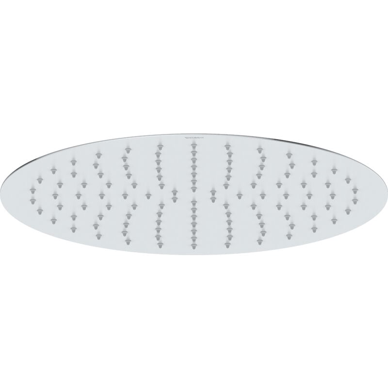 immagine 0 del prodotto soffione doccia duravit universal in acciaio inossidabile, con getto rain, rotondo 400 mm , con inclinazione regolabile, cromo