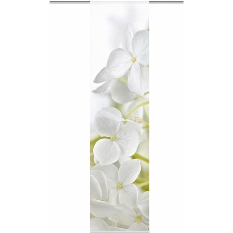 foto del prodotto home fashion lynton tenda a pannello, poliestere, bianco, 245 x 60 cm