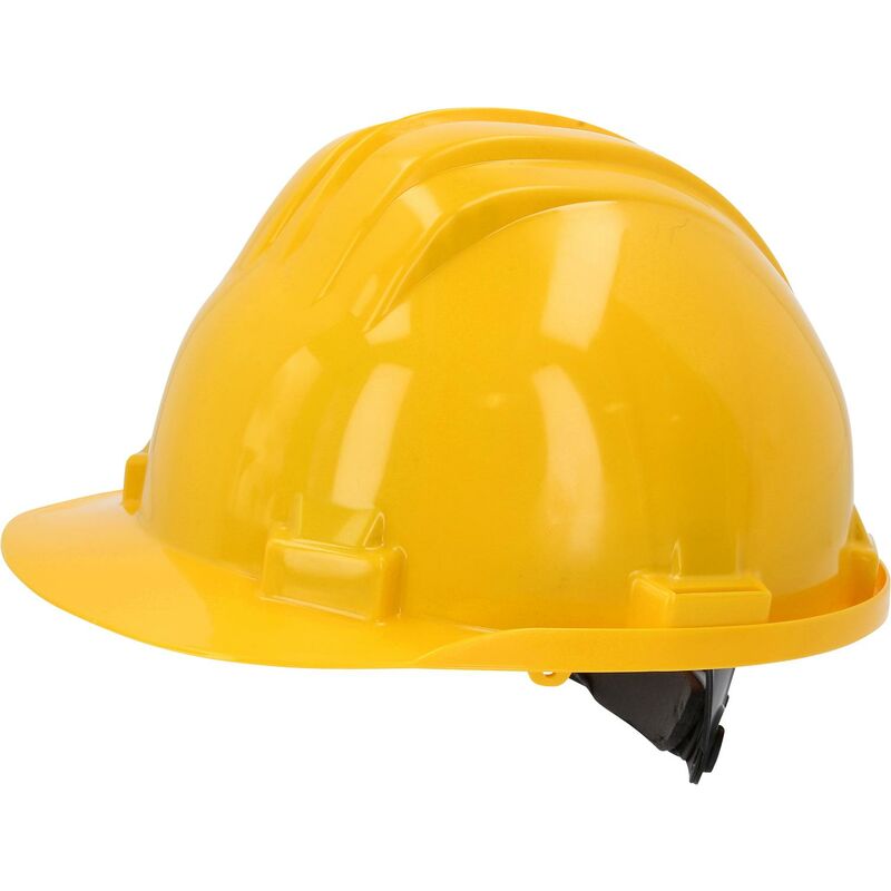 foto del prodotto casco di protezione da lavoro, nastro per la testa amovibile, giallo