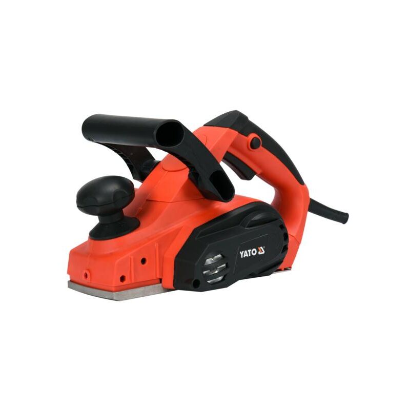 foto del prodotto yato yt 82141 pialla elettrica manuale orange 16500 rpm 810 w