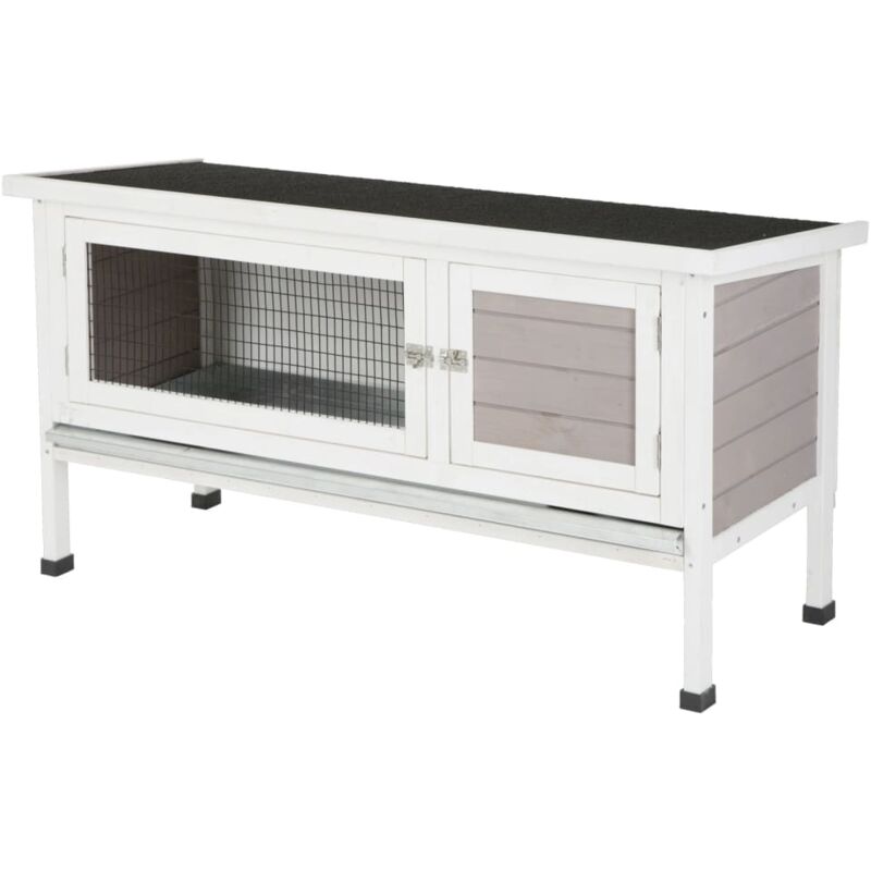 foto del prodotto kerbl cabina per roditori freddy 116x45x62 cm legno smaltato