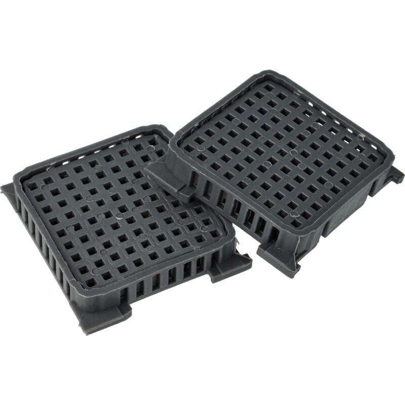 immagine 0 del prodotto 2x filtro compatibile con liebherr cbnbsd 578i 20a, cbnbsd 578i 22a, cbnbsd 576i 20a, cbnbsd 576i 20b frigorifero filtro ai carboni attivi vhbw