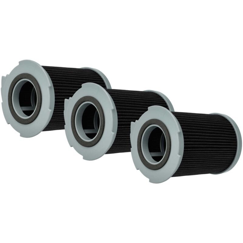 foto del prodotto 3x filtro sostituisce lg fr 5353 per aspirapolvere filtro hepa grigio vhbw