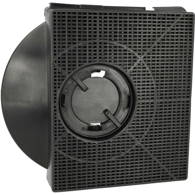 immagine 0 del prodotto filtro a carboni attivi compatibile con elica gea lx bl a 60, gea std wh a 60, gea lx wh.ix a 60 cappe aspiranti 21,3 x 20,7 x 4,1 cm vhbw