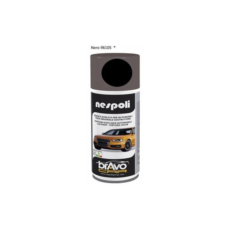 foto del prodotto vernice spray per carrozzeria nero 96105