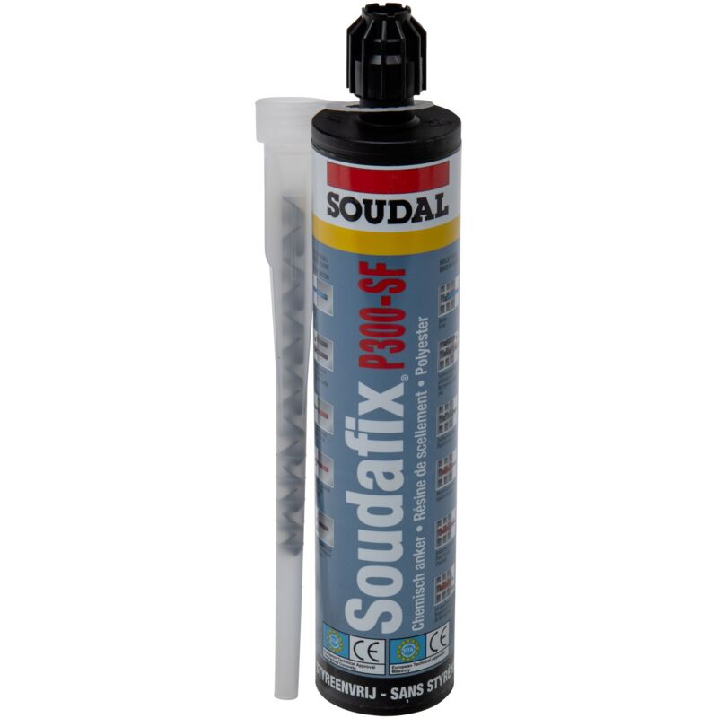 foto del prodotto cartuccia sigillante chimica 300sf soudal