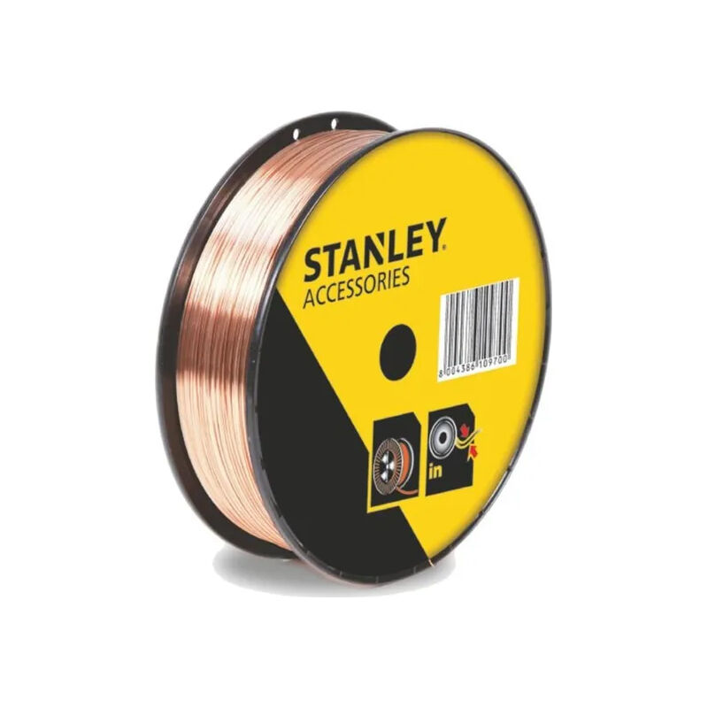 foto del prodotto stanley bobina di filo saldante 900g 0,9mm