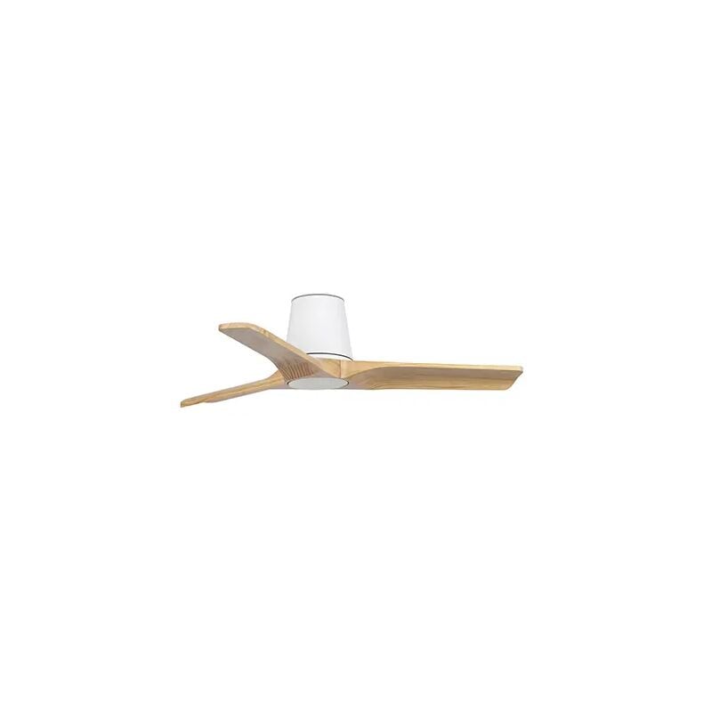 foto del prodotto faro barcelona heywood tub s ventilatore da soffitto bianco senza luce 33836