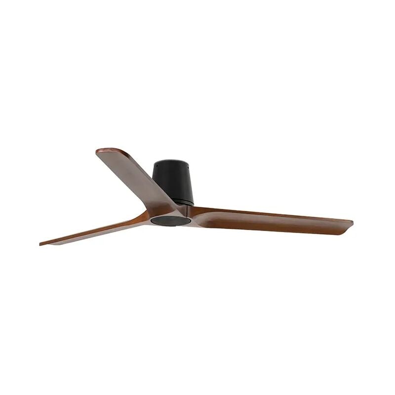 foto del prodotto heywood tub l ventilatore da soffitto nero senza luce 33839