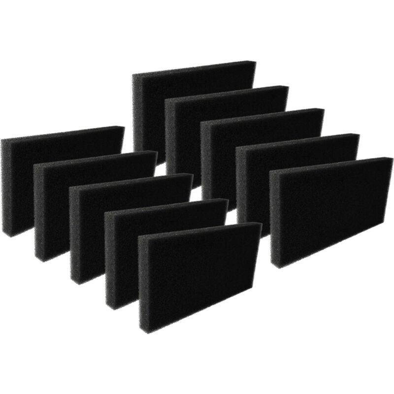 immagine 0 del prodotto 10x filtro in spugna compatibile con gorenje d 7465 a , d 7462, d4e72 g, d4e82 g, d58565n, d7465 a , d7462, d6e82 g, d7465a asciugatrice vhbw