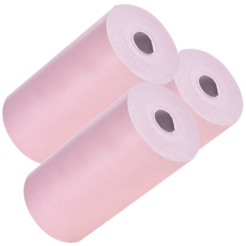 foto del prodotto decdeal rotolo di carta termica a colori, 5730 mm 2,171,18 pollici , stampa di carta fotografica per ricevute di fatture per peripage a6 per