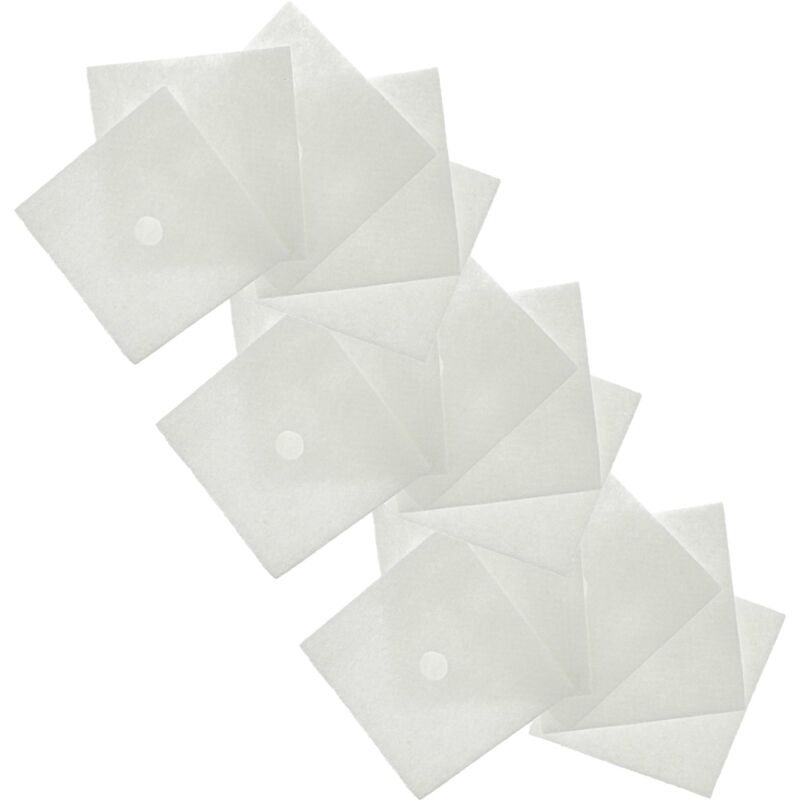immagine 0 del prodotto set di 15x filtri compatibile con maico er apb60, er apb60 h, er apb100 h, er apb100 vz sistema di ventilazione filtri g2, bianco vhbw