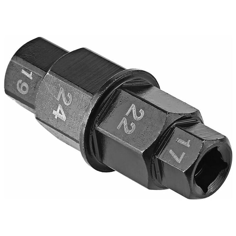 foto del prodotto aiperq ruota anteriore moto 1 pz 17 19 22 adattatore chiave presa rimozione montaggio asse ruota anteriore moto 24 mm