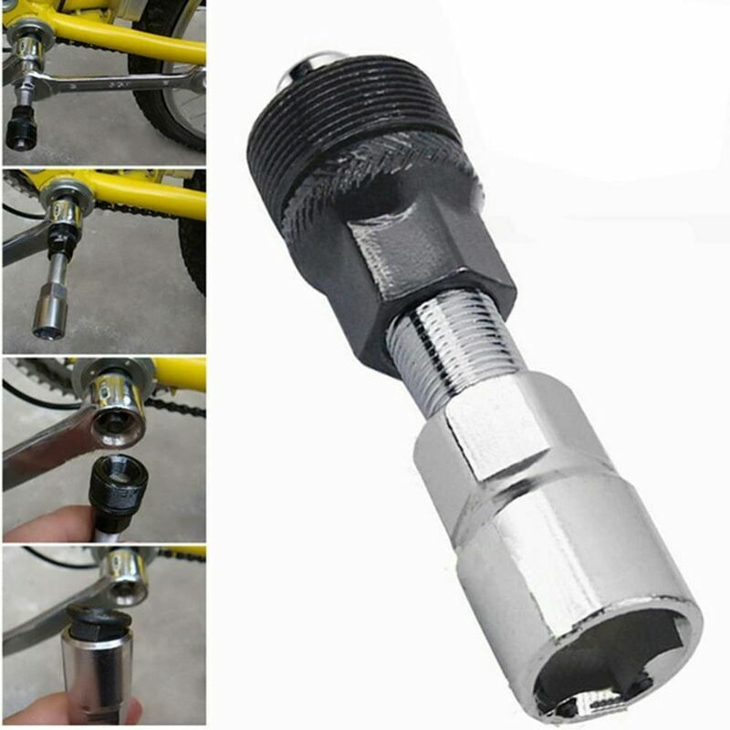 foto del prodotto serbia estrattore per pedivella per movimento centrale bicicletta strumento di riparazione per biciclette dispositivo di rimozione movimento