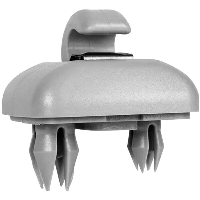 immagine 0 del prodotto supporto per gancio di ricambio per aletta parasole automatica per audi a1 a3 a4 a5 q3 q5 8e0 857 562 a7 b6 b7 b8 s4 s5, grigio