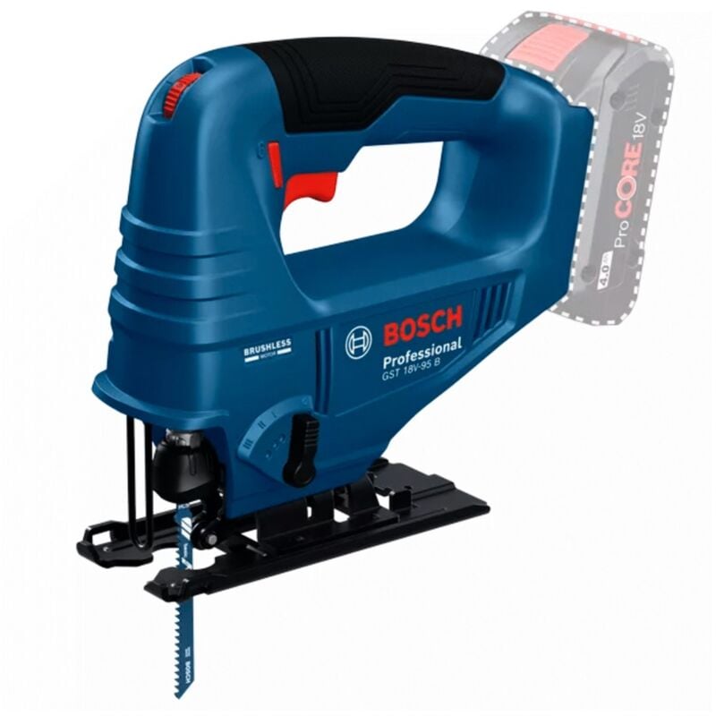 foto del prodotto bosch seghetto alternativo gst 18v 95 b solo corpo 