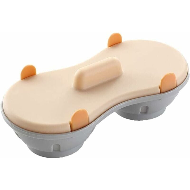 foto del prodotto cuociuova a microonde cuociuova utensile da cucina vaporiera utensile da cucina arancione 