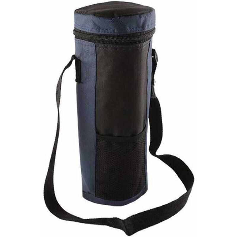 foto del prodotto bottle bags borsa porta borraccia isolata blu 