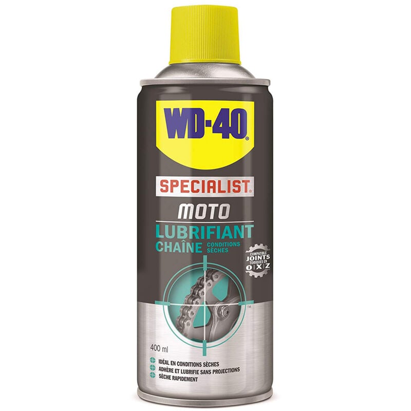 foto del prodotto wd40 company bomboletta lubrificante per catena moto 400ml
