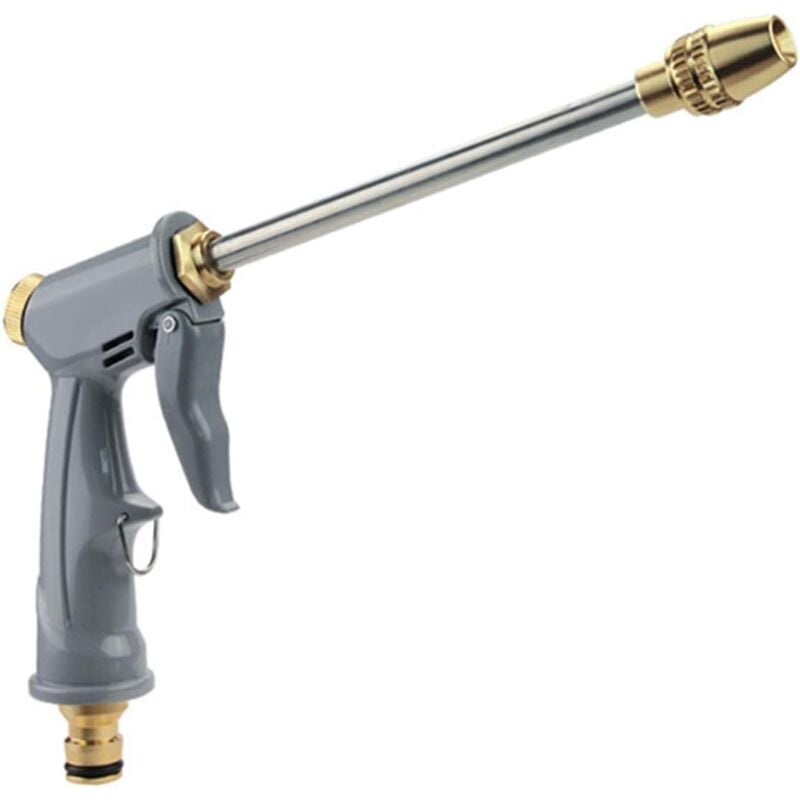 foto del prodotto dk strumento per l irrigazione del giardino dell autolavaggio della pistola per la pulizia dello spruzzatore del tubo da giardino ad alta