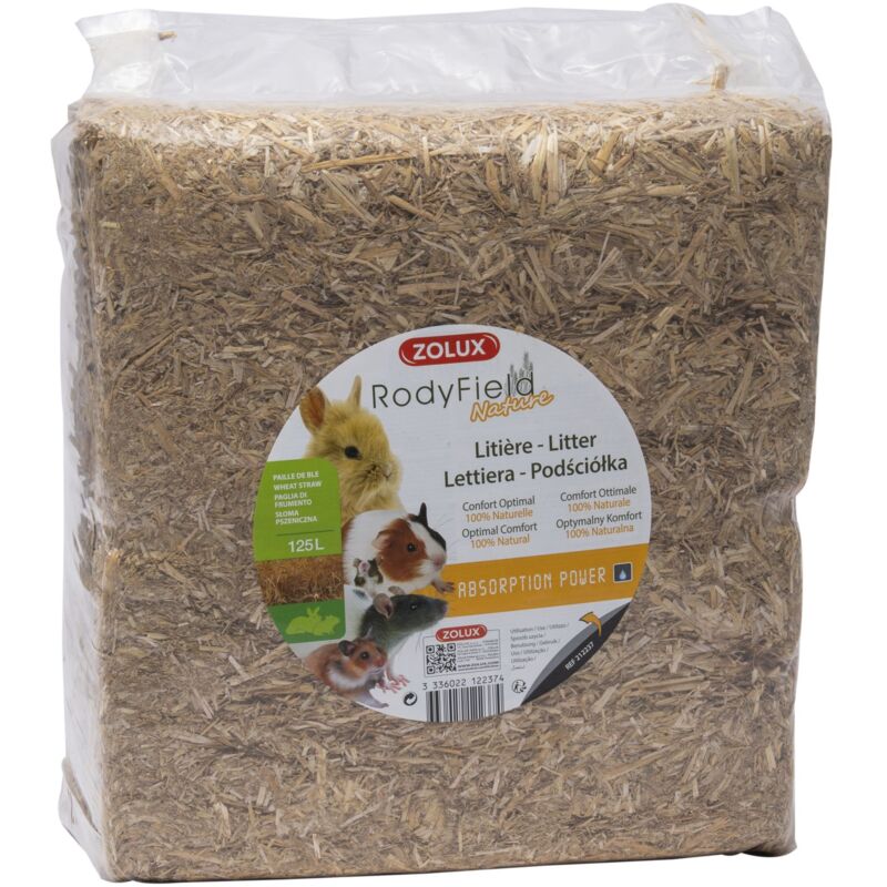 foto del prodotto letto per animali rodyfield naturale 125l zolux