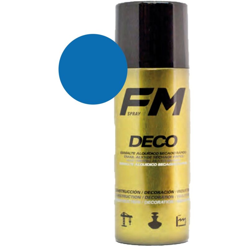 foto del prodotto bomboletta di vernice blu 400mlblu cielo ral 5015