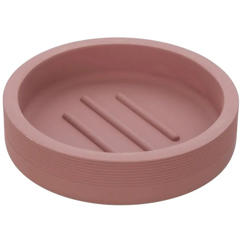 foto del prodotto porta saponetta solida in poliresina terracotta marica