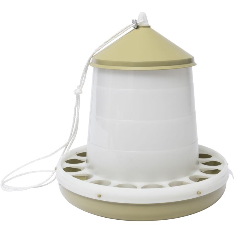 foto del prodotto mangiatore silo per galline 4kg