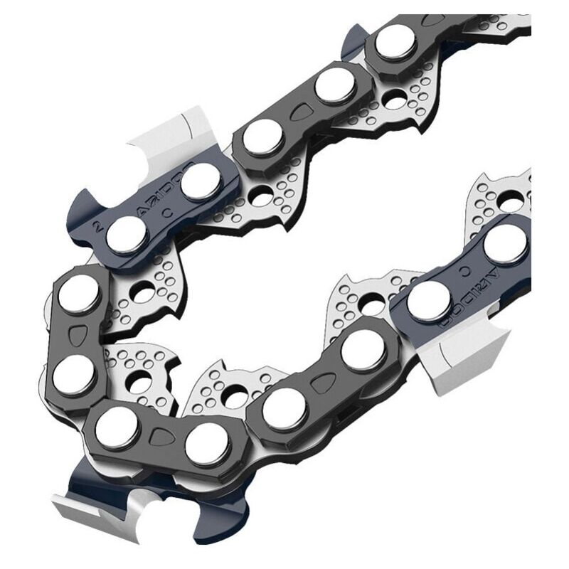 foto del prodotto set di 2 catene 59 maglie per guida motosega 35 cm 14 pollici 