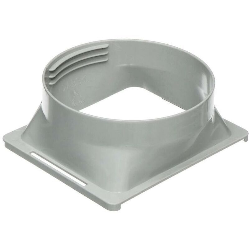 foto del prodotto connettore per tubo di scarico dell interfaccia del tubo flessibile della finestra del condizionatore d aria portatile in plastica 