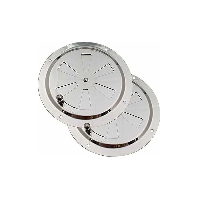 foto del prodotto griglia di ventilazione vmc griglia di ventilazione rotonda, 125 mm griglia di ventilazione in acciaio inox zanzariera condotta griglia di scarico