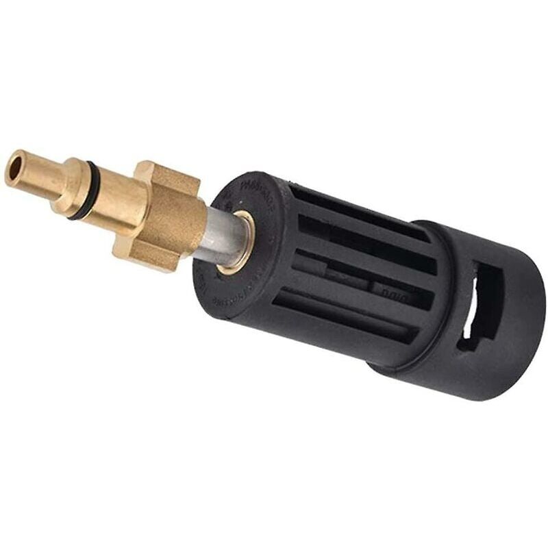 foto del prodotto adattatore per attacco pistola a sgancio rapido per idropulitrice lavor, gerni, anlu, karcher hd per lavor