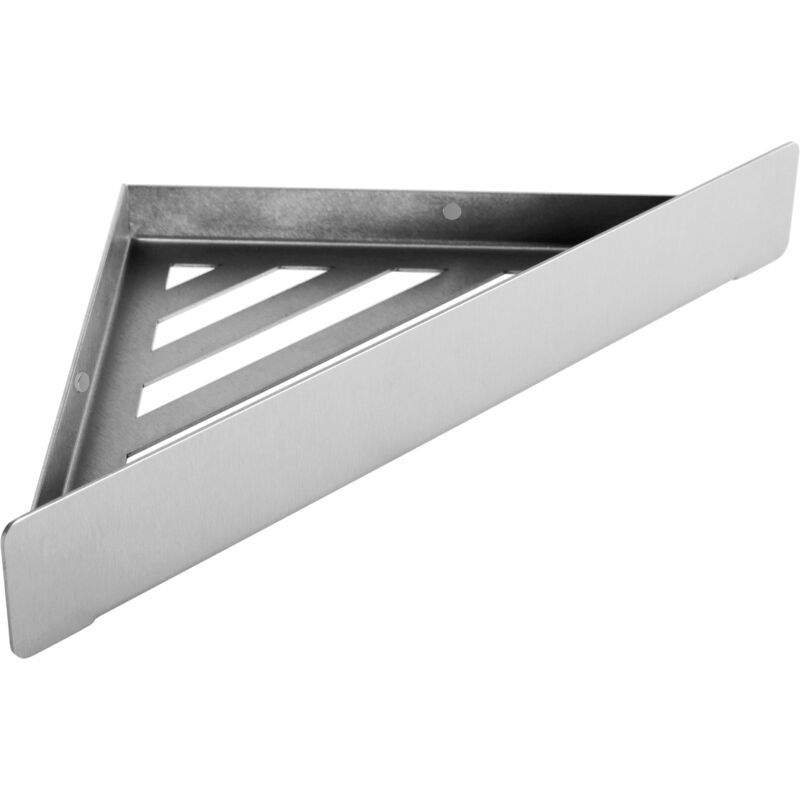 foto del prodotto mensola da bagno rea sf07 brush steel