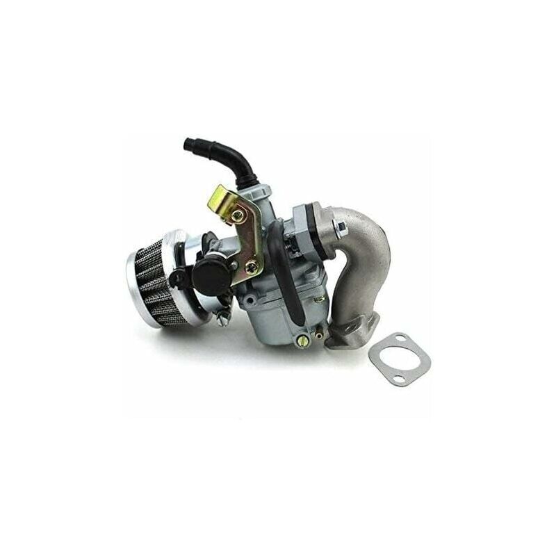foto del prodotto kit carburatore pz19 per quad, atv e dirt bike taotao sunl 50cc, 70cc, 90cc, 110cc carburatore per pocket bike da 19 mm