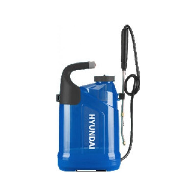 foto del prodotto hyundai 25900 pompa irroratrice da spalla a batteria 7 l